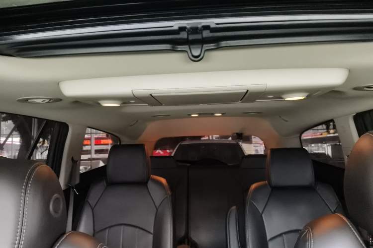 Used Buick Enclave 2014 3.6L Four-Wheel Drive Smart Luxury Flagship Edition