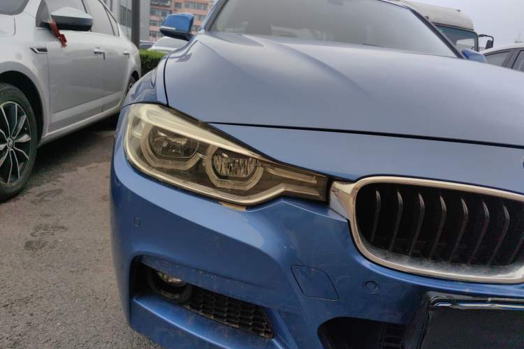 Used BMW 3 Series 2017 320Li M Sport Edition Exterior 3