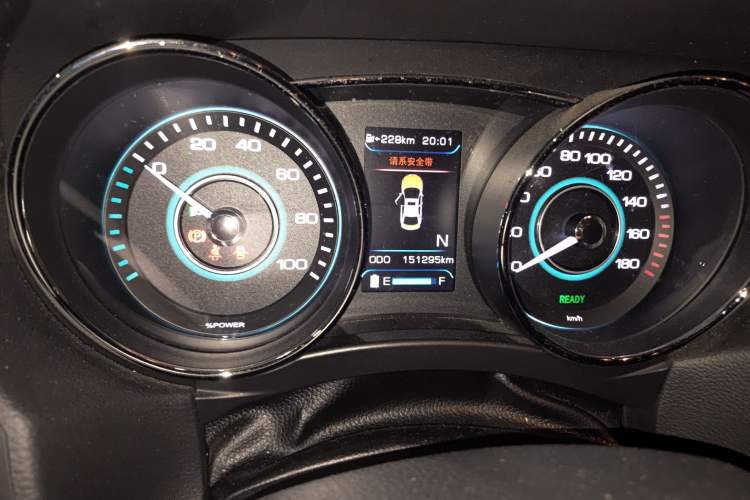 Used BAIC New Energy EU 2017 EU260 Enjoy Edition
