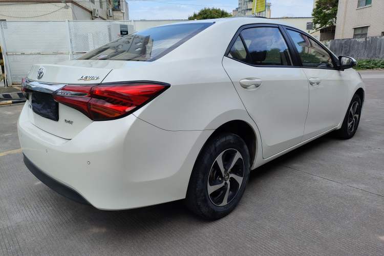 Used Toyota Levin 2017 Revised Version 185T CVT Elite Edition China VI Standard