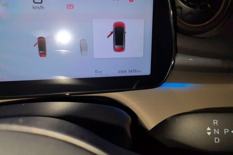 Used BYD Dolphin 2025 Intelligent Driving Version 410 km Fashion Edition Odometer Close Up