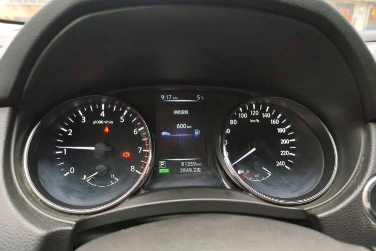 Used Nissan Qashqai 2017 2.0L CVT Luxury Edition China V Standard