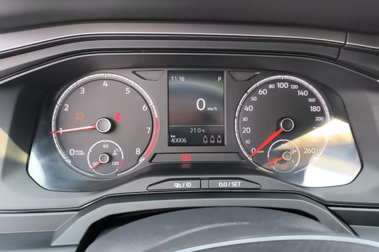 Used Volkswagen Polo 2019 Plus 1.5L Automatic Panoramic Enjoyment Edition Instrument Cluster