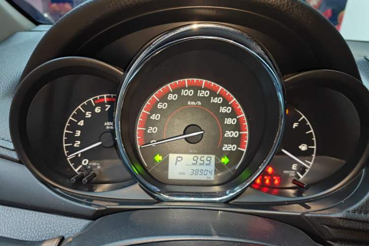 Used Toyota Vios FS 2021 1.5L CVT Fengchi Edition
