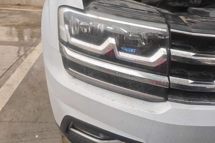 Used Volkswagen Teramont 2017 380TSI Four-Wheel Drive Luxury Edition