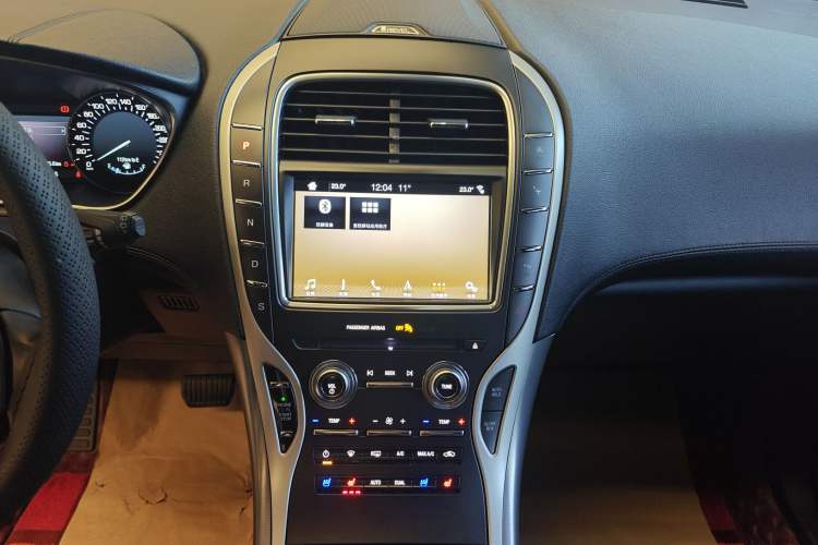 Used Lincoln MKX 2017 2.0T Four-Wheel Drive Zunya Edition