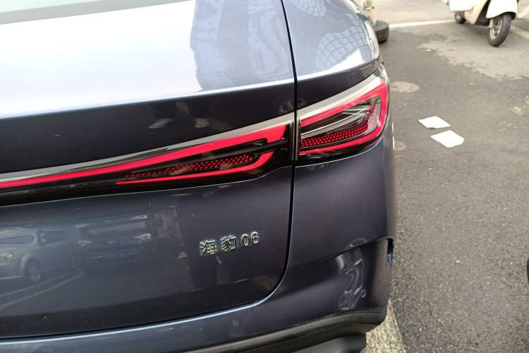 Used BYD Seal 06 New Energy 2024 DM-i 120KM Prestige Model