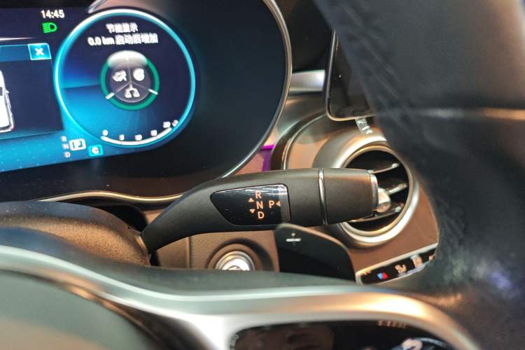 Used Mercedes-Benz GLC 2021 GLC 260 L 4MATIC Luxury Model Gear Lever