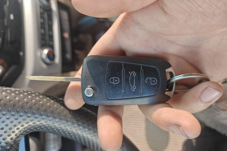 Used Great Wall C30 New Energy 2018 EV Upgraded Enjoyment Model Vehicle Key