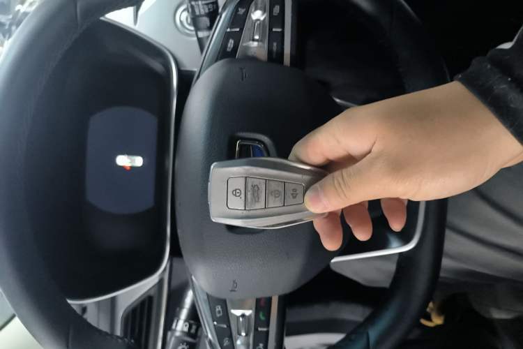 Used Geely Auto Binray 2018 14T CVT Binyi Edition
