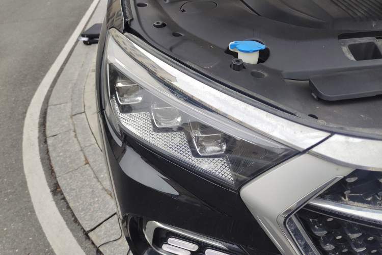 Used JETOUR X95 2020 1.6T DCT Exploration Pro Edition 7 Seats Right Front Headlight