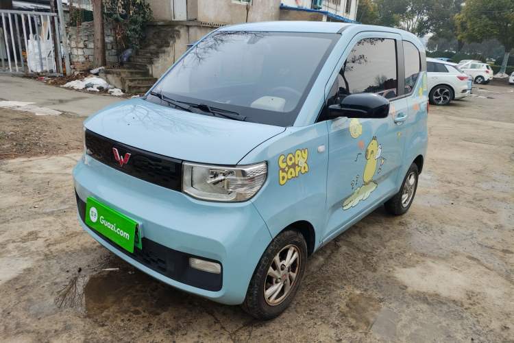Used Wuling Hongguang MINIEV 2020 Enjoyment Model Lithium Iron Phosphate