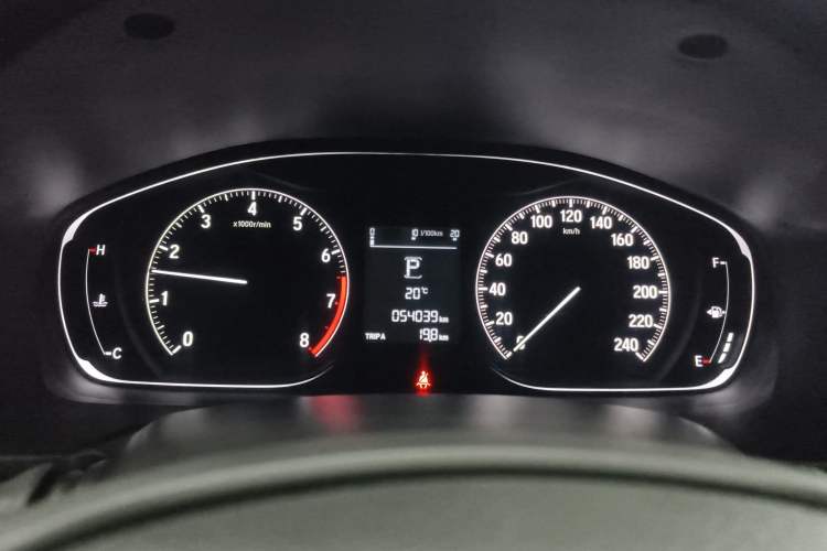 Used Honda Inspire 2019 260TURBO Elegant Edition China VI Emission Standard