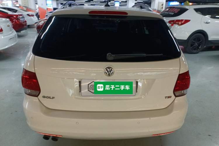 Used Volkswagen Golf 2011 1.4 TSI Luxury Touring Edition