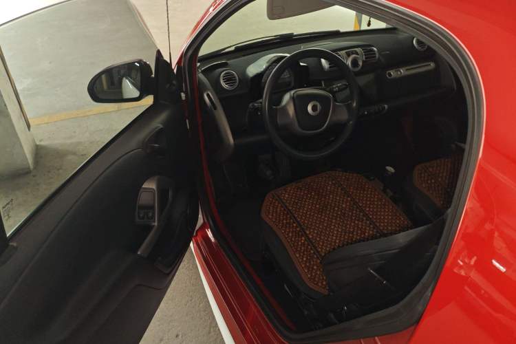 Used smart fortwo 2015 1.0 MHD Comfort Travel Edition