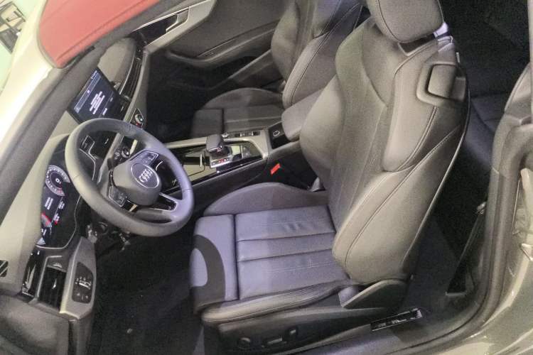 Used Audi A5 2023 Cabriolet 40 TFSI Fashion Dynamic Model Left Front Seat