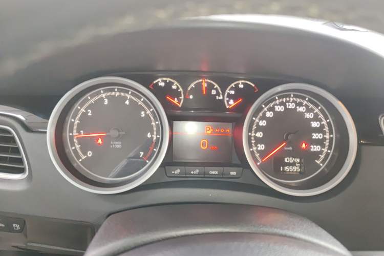 Used Peugeot 508 2013 2.0L 2nd Anniversary Edition Automatic Smart Enjoyment Version
