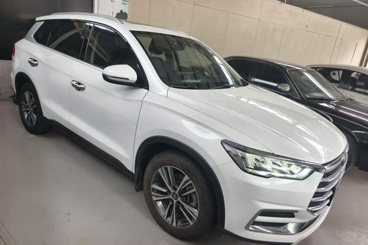 Used BYD Song Pro 2019 1.5T Automatic Elite Edition