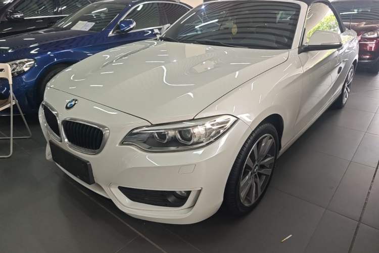 Used BMW 2 Series 2015 220i Convertible Coupe Leading Model Guazi used car, China used car export, Used car for sale, Used  cars, Cheapest cars for sale