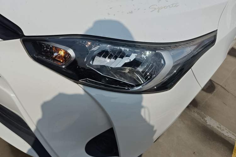Used Toyota YARiS L Zhi Xiang 2019 1.5E CVT Dynamic Edition China VI compliant Left Front Headlight