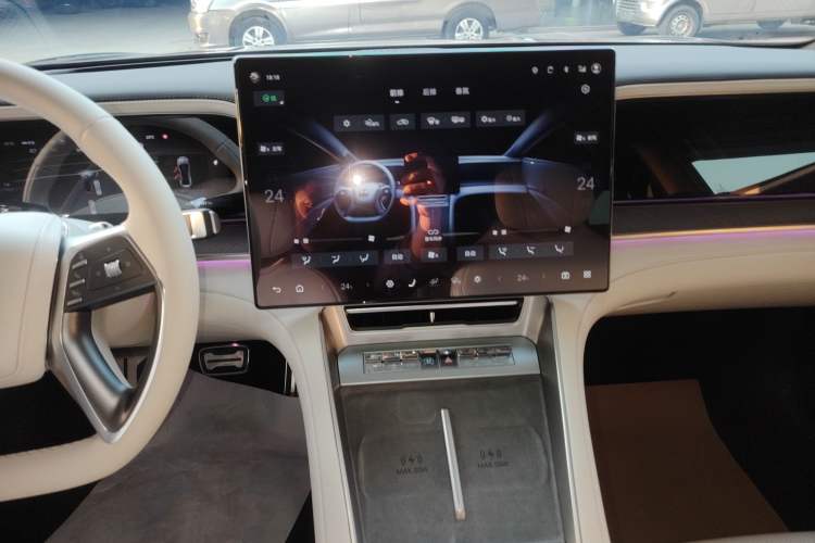 Used Denza Z9 2024 1100 km Four-Wheel Drive Max Version