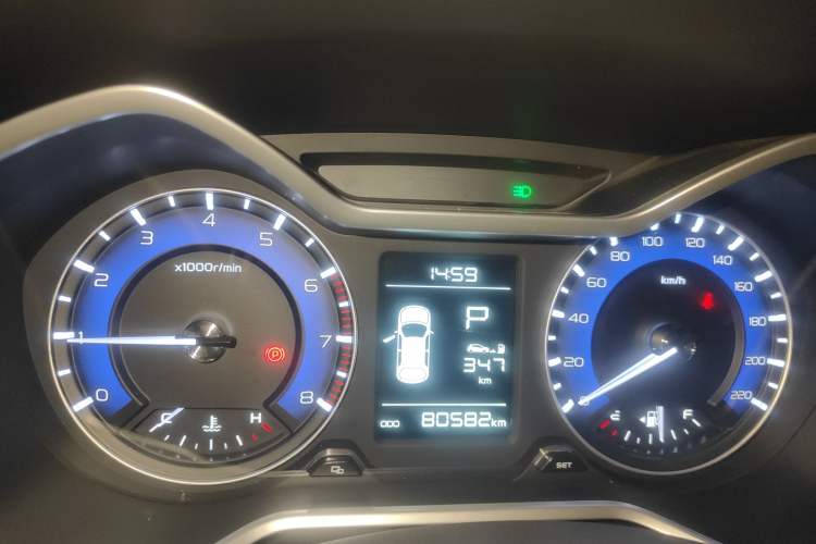 Used Geely Auto Vision X3 2019 Upgraded Model 1.5L CVT Prestige Version
