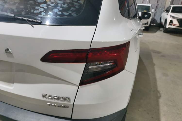 Used Skoda Karoq 2019 TSI280 Smart Drive Elite Edition China V Standard