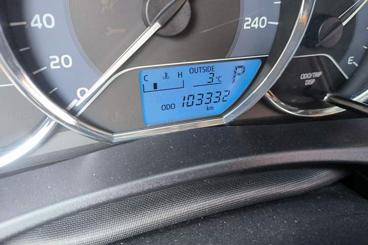 Used Toyota Levin 2018 185T CVT Luxury Edition