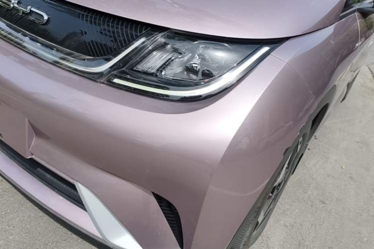 Used BYD Dolphin 2021 405 km Fashion Edition
