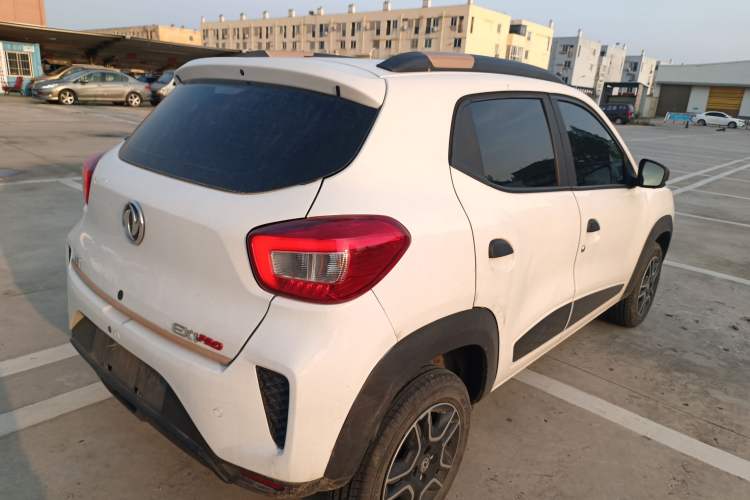 Used Dongfeng NAMMI EX1 2022 PRO Joyful Edition Rear Right 45 Deg