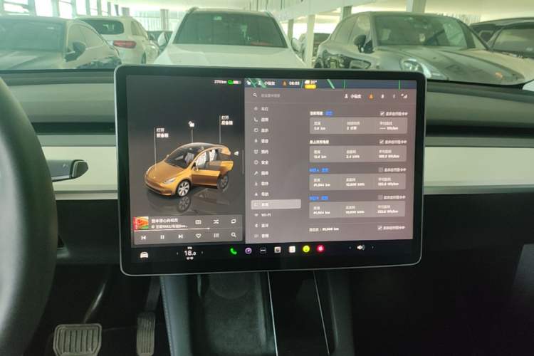 Used Tesla Model Y 2022 Rear-Wheel-Drive Version