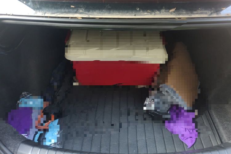 Used Volkswagen Bora 2014 1.6L Manual Fashion Edition Trunk