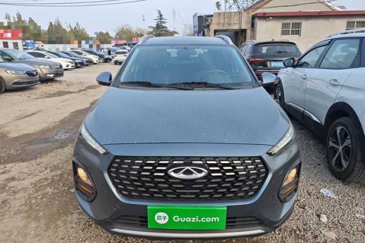 Used Chery Tiggo 3X 2021 PLUS 1.5L Manual "Pain-Free Red Date" Edition