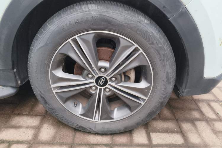 Used Hyundai ix25 2015 1.6L Automatic Two-Wheel Drive Smart GLS Trim