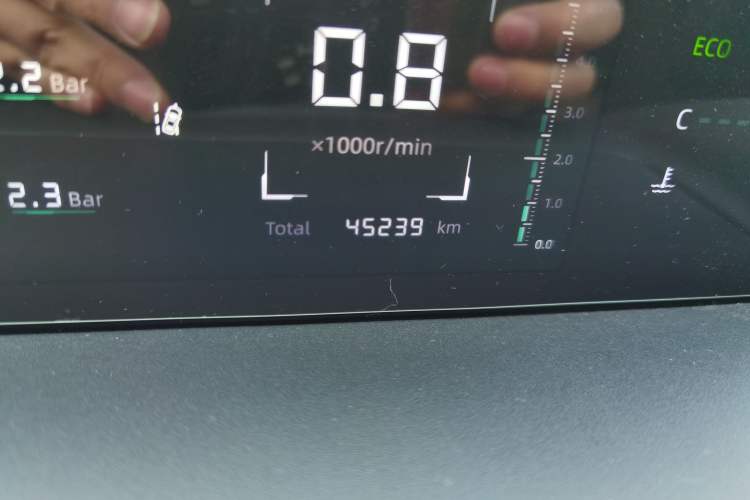 Used CHANGAN Eado DD 2023 Blue Whale NE 1.5T GDI DCT Navigation Model
