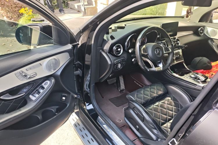 Used Mercedes-Benz GLC Coupe AMG 2018 AMG GLC 63 S 4MATIC+ Coupe SUV
