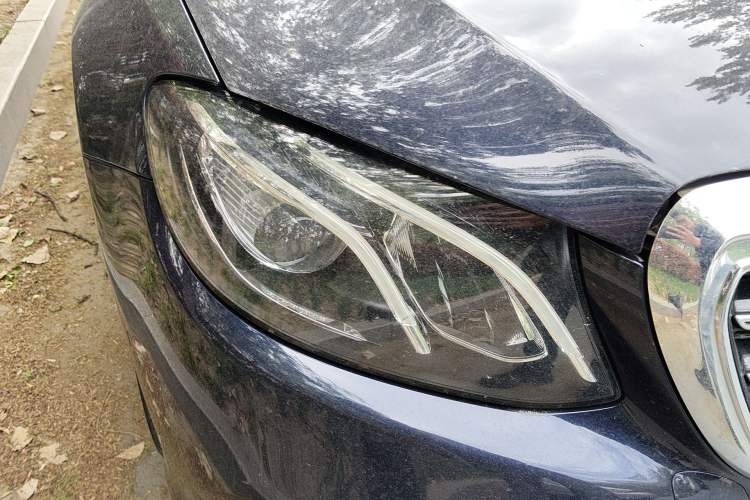 Used Mercedes-Benz E-Class 2020 E 300 L Stylish Model Right Front Headlight