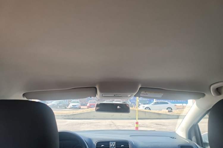 Used Volkswagen Polo 2016 1.4L Automatic Trendy Model Headliner