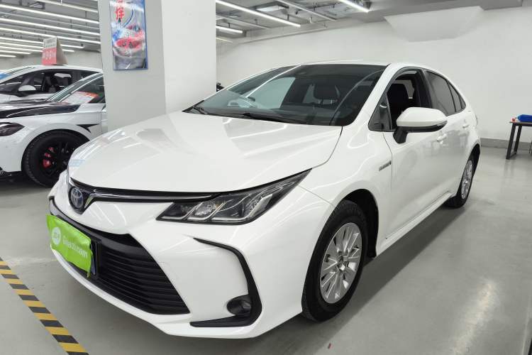 Used Toyota Corolla 2021 Dual-Engine 1.8L E-CVT Pioneer Edition