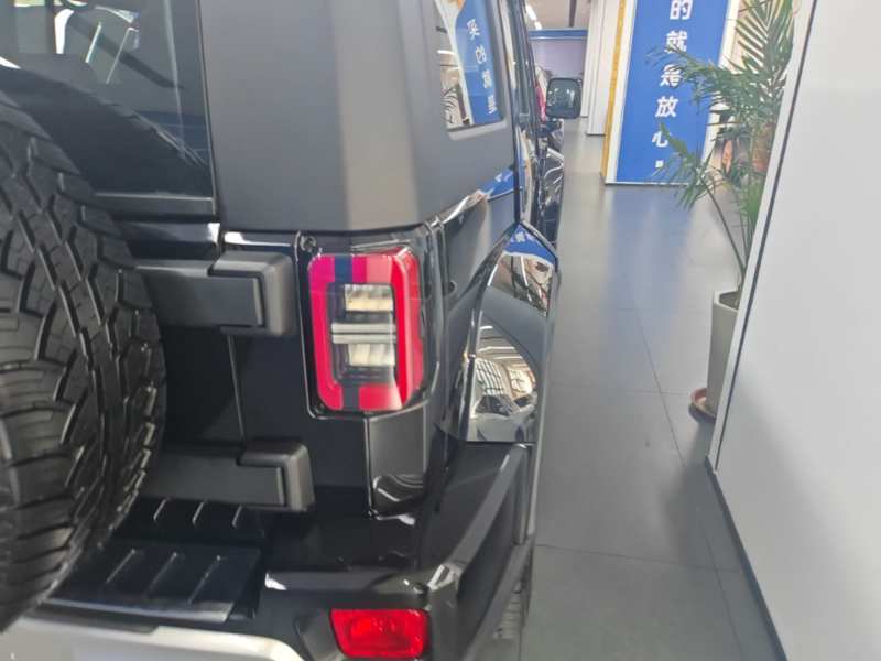 Used BAIC Off-Road BJ40 2023 2.0T Automatic Four-Wheel Drive Urban Hunter Edition Chivalrous Type — 7