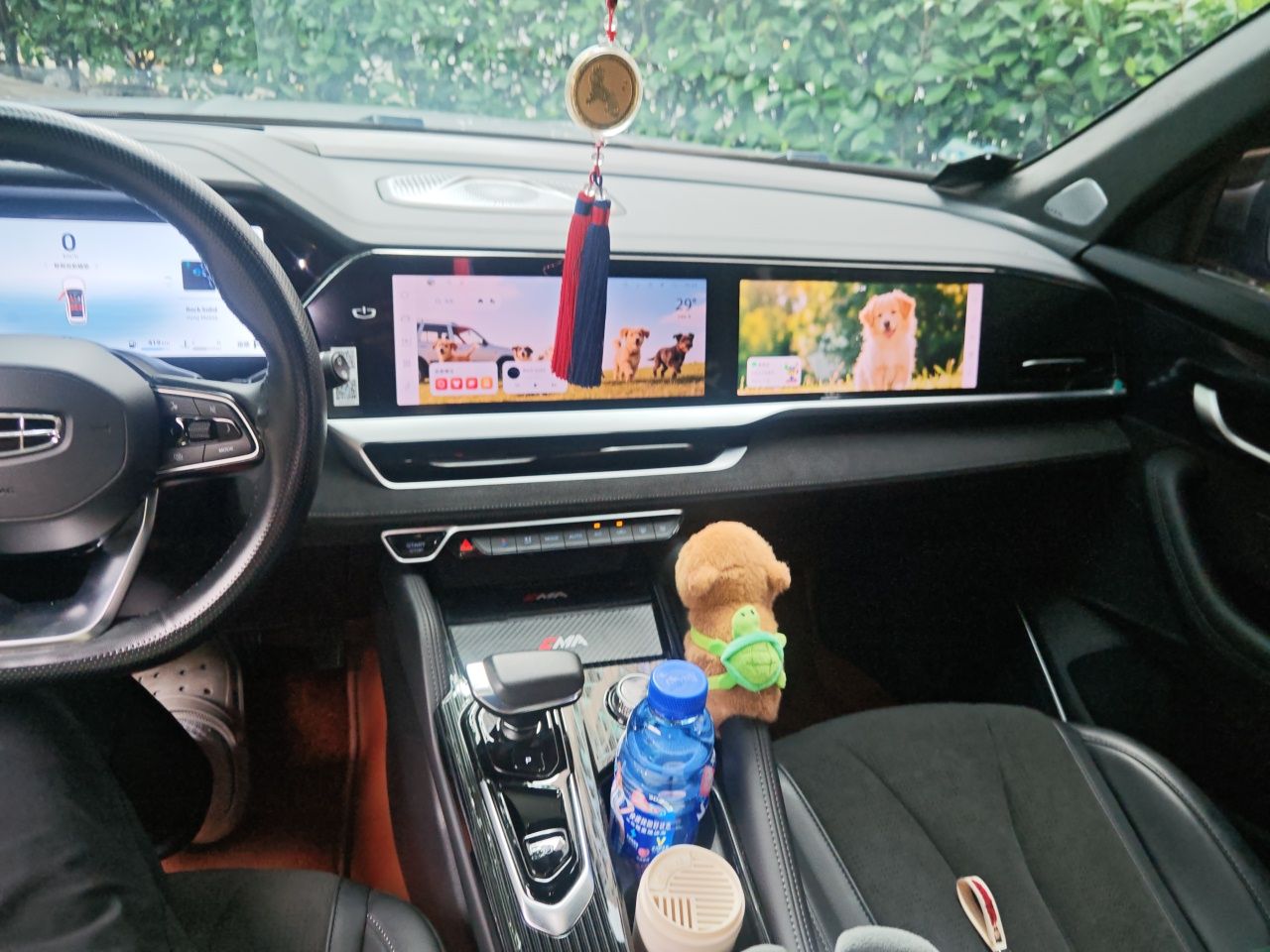 Geely Auto Monjaro L 2024 2.0TD High-Power Automatic Two-Wheel Drive Skyline Edition — снимка 13