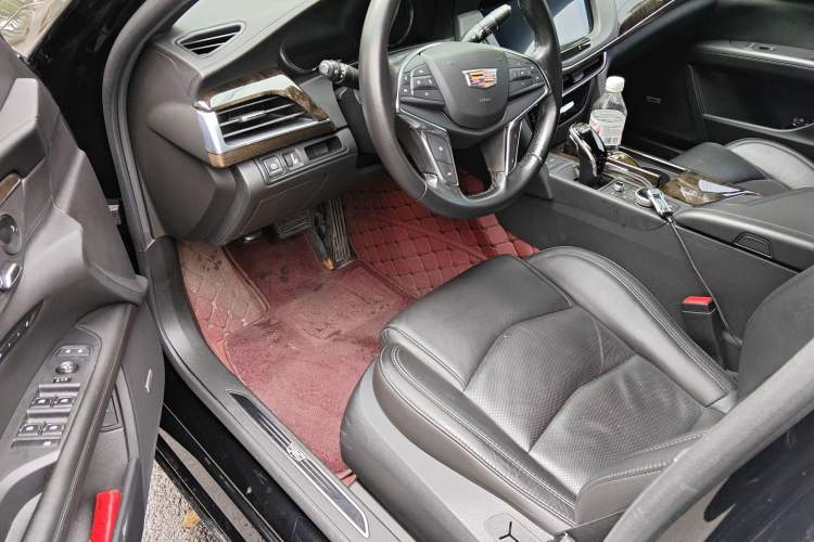 Used Cadillac CT6 2021 28T Luxury Version Driver Seat