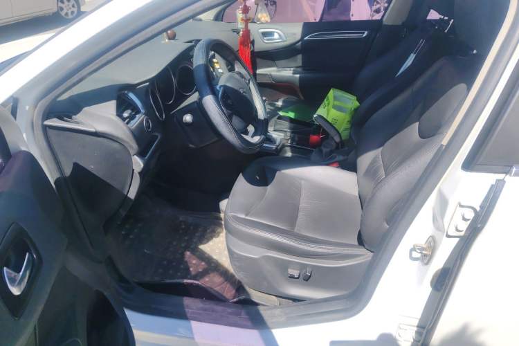 Used Citroen C4L 2015 1.6T Automatic Prestige Edition Left Front Seat