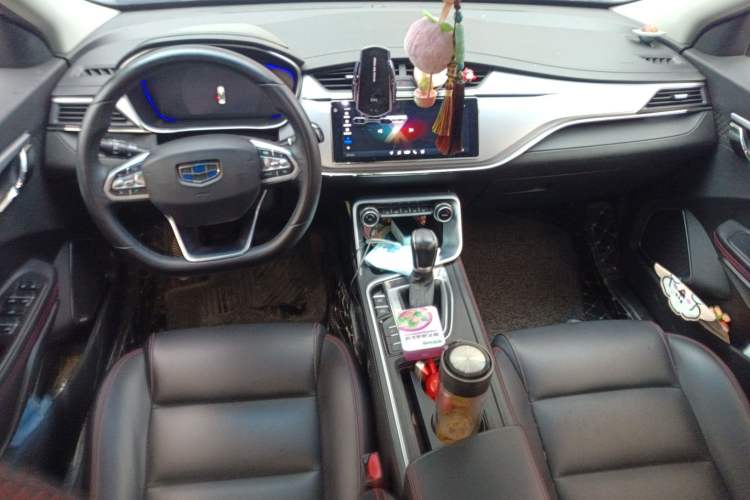 Used Geely Auto Binray 2018 14T CVT Binyi Edition