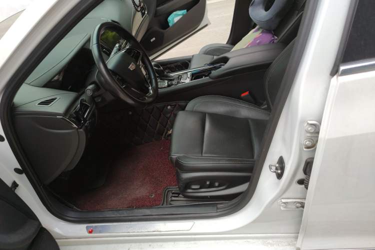 Used Cadillac ATS-L 2016 28T Fashion Edition Left Front Seat