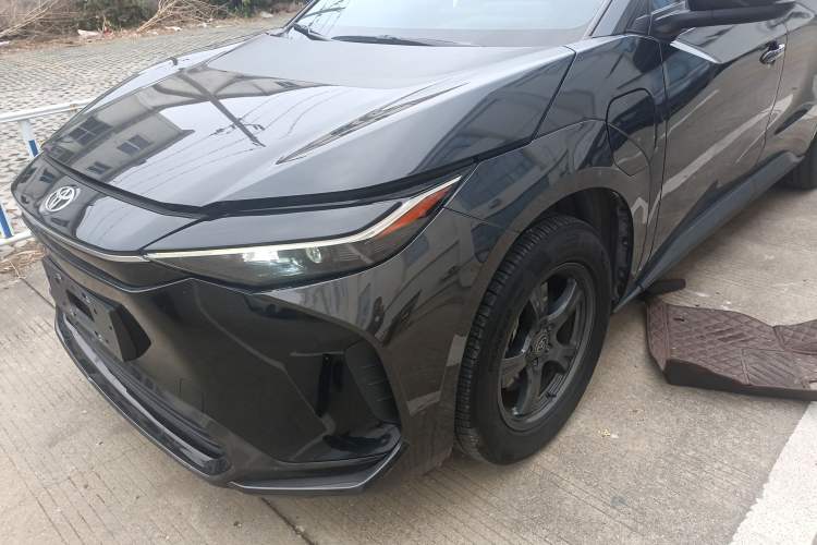 Used Toyota FAW Toyota bZ4X 2022 Two-Wheel-Drive Elite JOY Edition