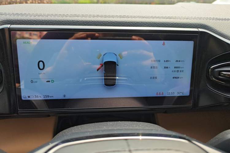 Used Nio ES6 2022 75 kWh Sport Edition Instrument Cluster