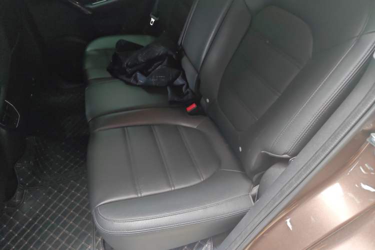 Used MG GS 2016 1.5TGI TST Luxury Edition Left Rear Seat