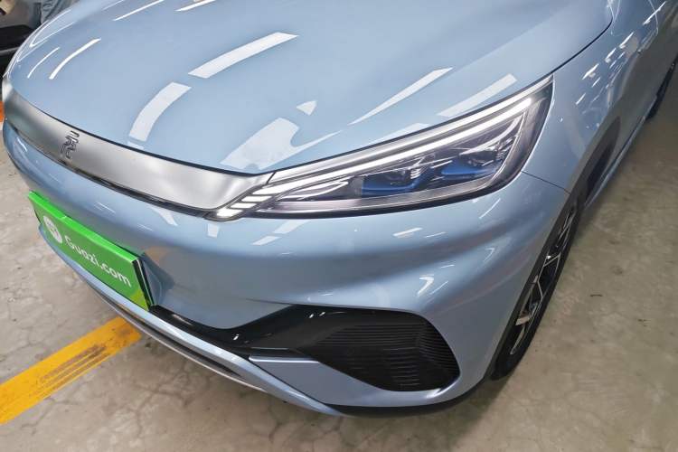 Used BYD Yuan PLUS 2023 Champion Edition 510KM Superior Model Left Front Headlight