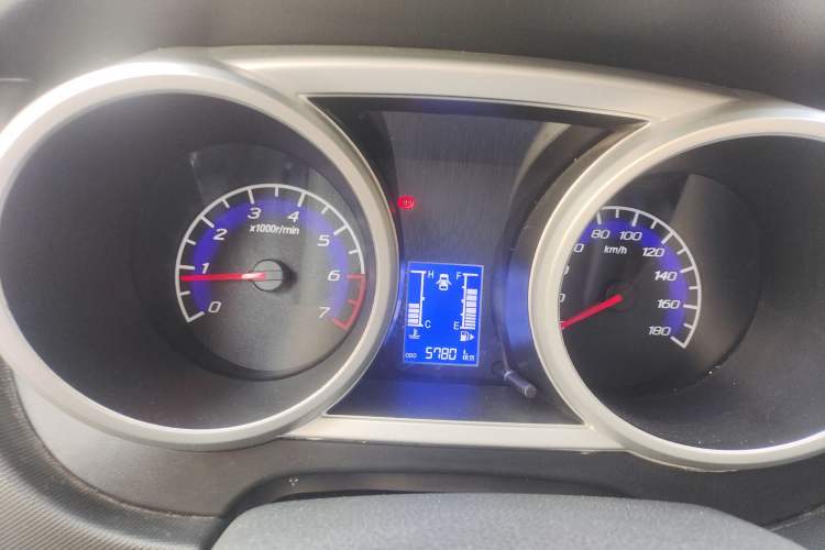 Used CHANGAN KAICHENG Ounuo S 2015 1.5L Jin Ouno Standard Model Instrument Cluster